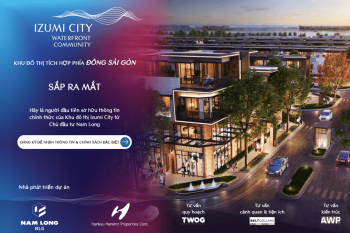 IZUMI CITY NAM LONG ĐỒNG NAI