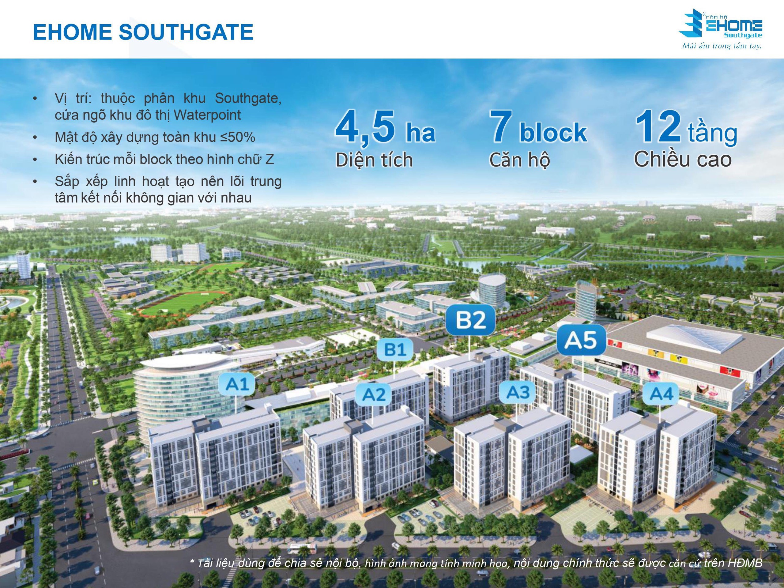 Giá từ 1 tỷ đồng, EHome Southgate có gì đáng mua?