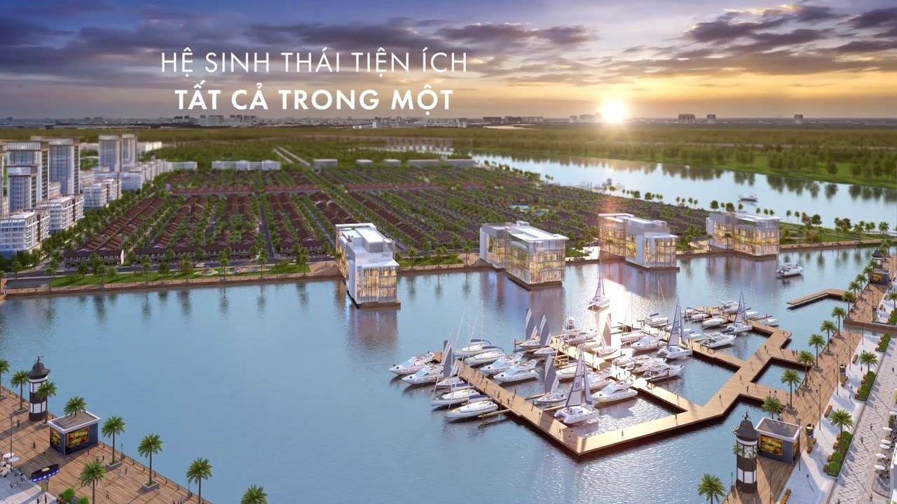 Compound resort The Aqua vào tầm ngắm giới thượng lưu
