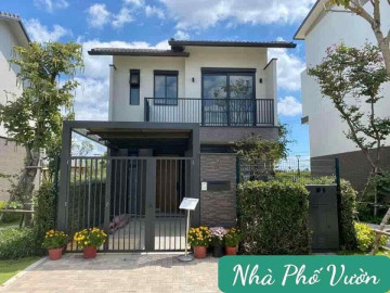 NHÀ PHỐ VƯỜN